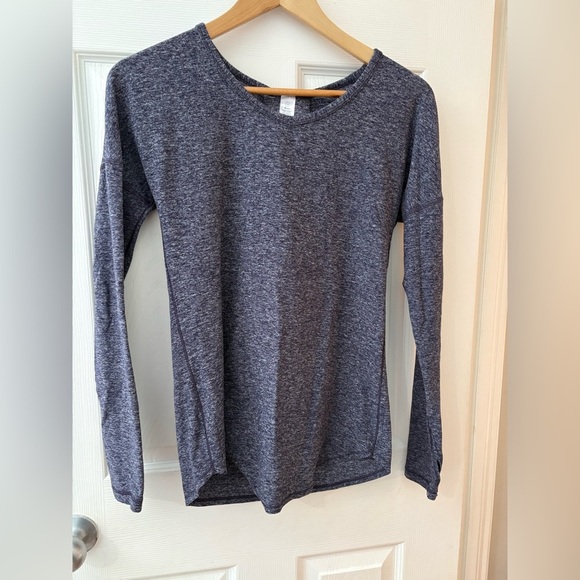 Ivivva Lululemon girls size 14 mindful movement long sleeve tee - Picture 1 of 8
